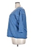 Talbots 100% Cotton Stripes Blue 3/4 Sleeve T-Shirt Size 2X - photo 5
