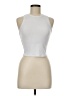 Briavia White Sleeveless Top Size M - photo 1