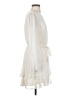 City Studio Ivory Casual Dress Size M - photo 4
