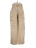 LACAUSA 100% Cotton Tan Cargo Pants Size 4 - photo 1