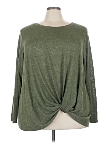 Bobeau Long Sleeve Top (view 1)