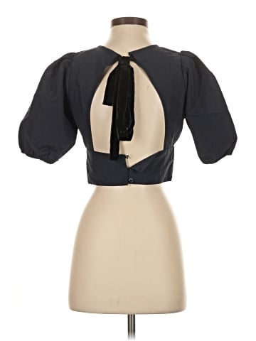 Peter Som Short Sleeve Top (view 2)