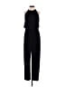 Karla Colletto Solid Black Jumpsuit Size S - photo 1
