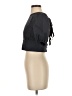 Peter Som 100% Polyester Black Short Sleeve Top Size 2 - photo 5