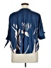 ChicMe Blue Short Sleeve Blouse Size 1X - photo 2