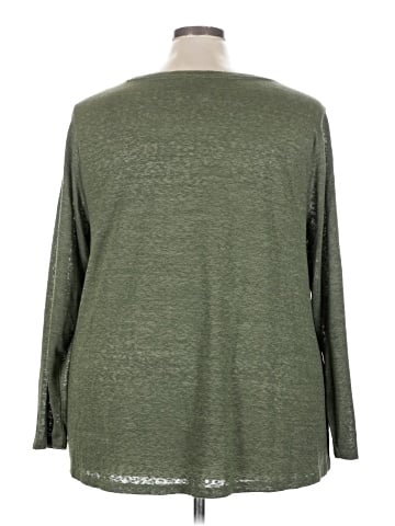 Bobeau Long Sleeve Top (view 2)