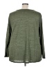 Bobeau Green Long Sleeve Top Size 3X - photo 2