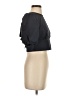 Peter Som 100% Polyester Black Short Sleeve Top Size 2 - photo 4