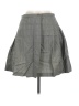 Calvin Klein 100% Wool Plaid Gray Wool Skirt Size 6 - photo 1
