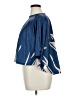 ChicMe Blue Short Sleeve Blouse Size 1X - photo 5