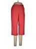 Alfred Dunner 100% Polyester Red Casual Pants Size 12 Petite - photo 1
