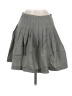 Calvin Klein 100% Wool Plaid Gray Wool Skirt Size 6 - photo 2