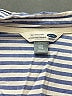 Old Navy 100% Cotton Stripes Blue Long Sleeve Button-Down Shirt Size XXL - photo 7