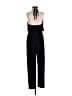 Karla Colletto Solid Black Jumpsuit Size S - photo 2