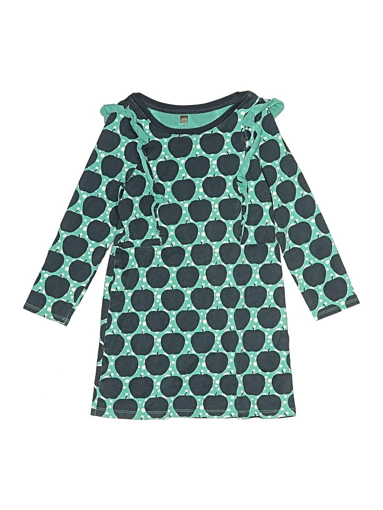 Pre-owned Tea Kids' Dress In L