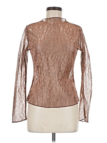 Davi & Dani Long Sleeve Blouse (view 1)