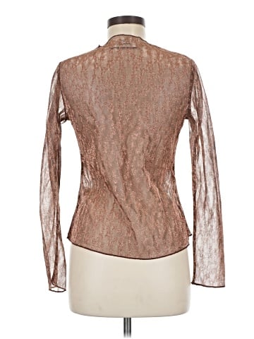 Davi & Dani Long Sleeve Blouse (view 2)
