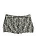 Ann Taylor LOFT Chevron-herringbone Black Shorts Size 4 - photo 1