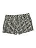 Ann Taylor LOFT Chevron-herringbone Black Shorts Size 4 - photo 2