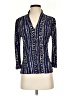 Rafaella Blue 3/4 Sleeve Blouse Size S - photo 1