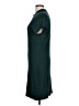 Apt. 9 Solid Green Casual Dress Size L - photo 5