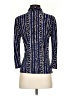 Rafaella Blue 3/4 Sleeve Blouse Size S - photo 2