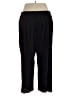 Nordstrom Rack Black Casual Pants Size 2X - photo 2