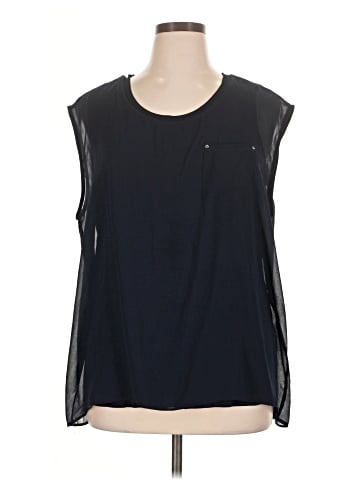 Calvin Klein Sleeveless Blouse (view 1)