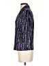 Rafaella Blue 3/4 Sleeve Blouse Size S - photo 5