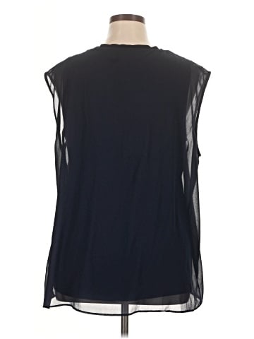 Calvin Klein Sleeveless Blouse (view 2)