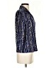 Rafaella Blue 3/4 Sleeve Blouse Size S - photo 4
