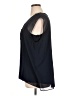 Calvin Klein 100% Polyester Black Sleeveless Blouse Size 1X - photo 5
