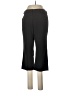 Larry Levine Black Dress Pants Size 10 Petite - photo 1