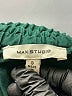 Max Studio 100% Polyester Solid Green Formal Skirt Size S - photo 4
