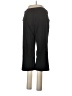 Larry Levine Black Dress Pants Size 10 Petite - photo 2