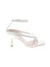 Unbranded White Sandals Size 6 1/2 - photo 1