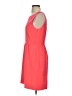J.Crew 100% Polyester Solid Orange Casual Dress Size 4 - photo 5