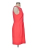 J.Crew 100% Polyester Solid Orange Casual Dress Size 4 - photo 4