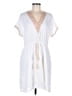 Shein 100% Polyester White Casual Dress Size 8 - 10 - photo 1