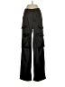 Unbranded Black Cargo Pants Size S - photo 1