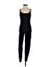 Wild Fable Solid Black Jumpsuit Size S - photo 1
