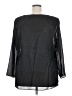 Patra 100% Polyester Black Raincoat Size 18 - photo 2
