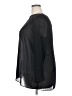 Patra 100% Polyester Black Raincoat Size 18 - photo 5