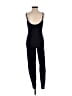 Wild Fable Solid Black Jumpsuit Size S - photo 2