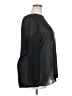 Patra 100% Polyester Black Raincoat Size 18 - photo 4