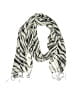 Amiee Lynn 100% Polyester Ivory White Scarf One size - photo 1