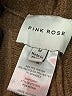 Pink Rose Brown Dress Pants Size M - photo 7