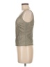 JS Collections 100% Polyester Silver Sleeveless Top Size 6 - photo 5