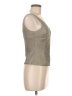 JS Collections 100% Polyester Silver Sleeveless Top Size 6 - photo 4