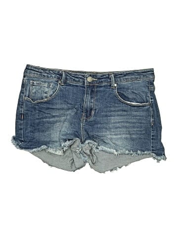C'est Toi Denim Shorts (view 1)